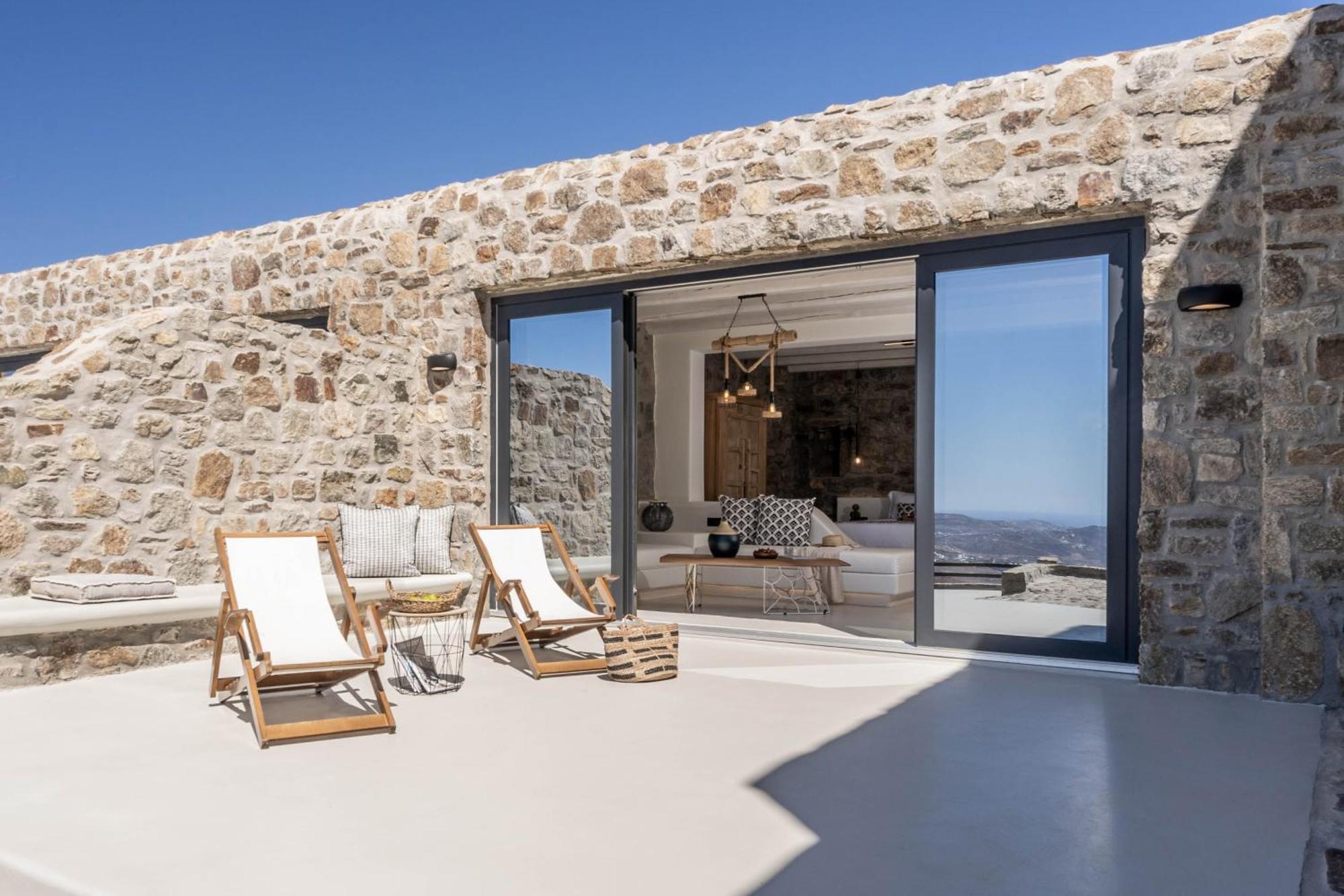 Makani Suites Ano Mera Exterior foto