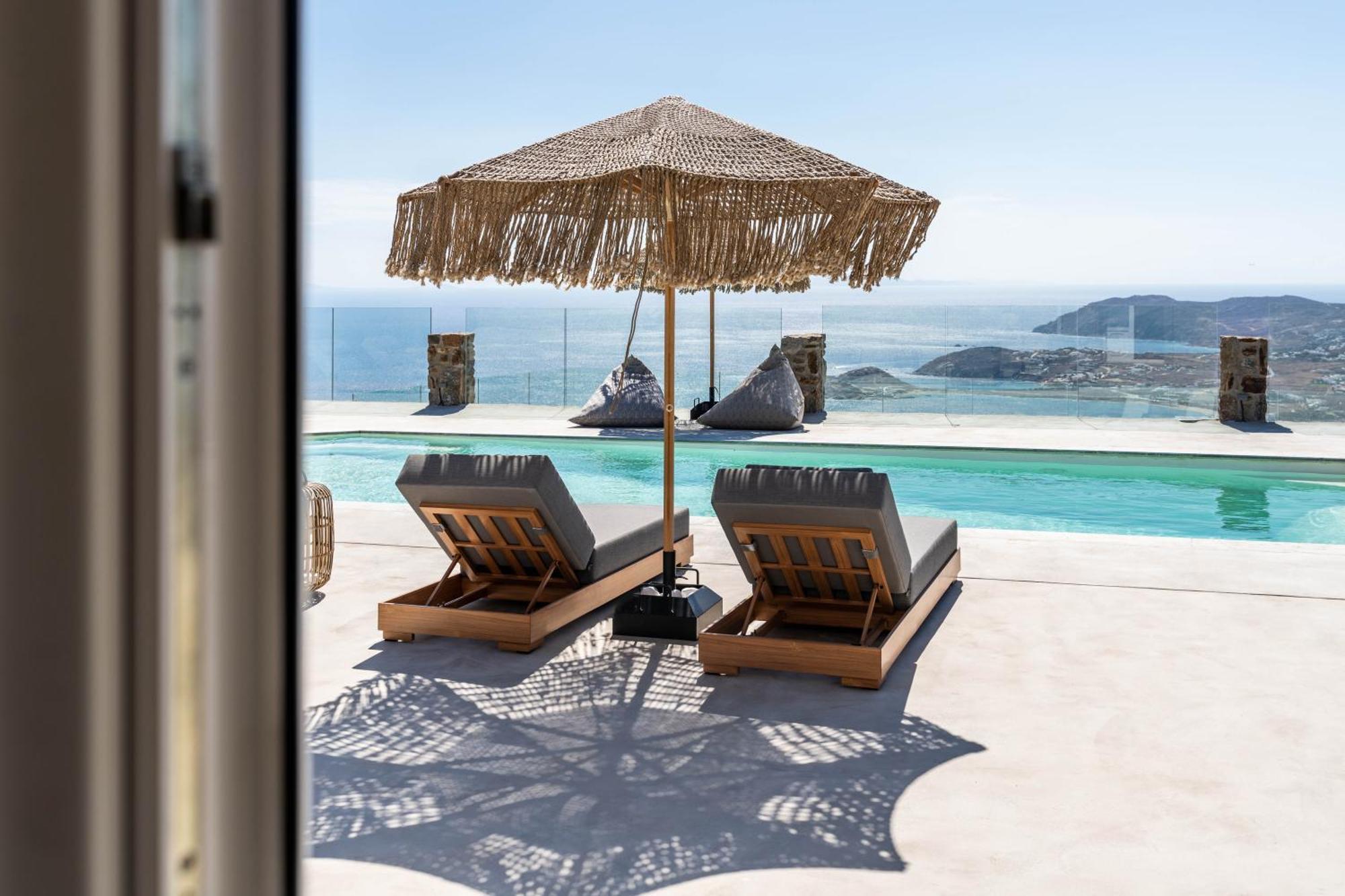 Makani Suites Ano Mera Exterior foto
